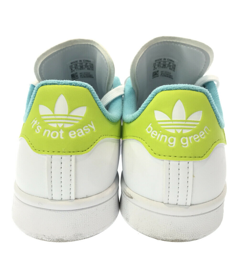 【中古】 アディダス ローカットスニーカー モンスターズインク STAN SMITH GY3532 キッズ SIZE 225 (S) adidas