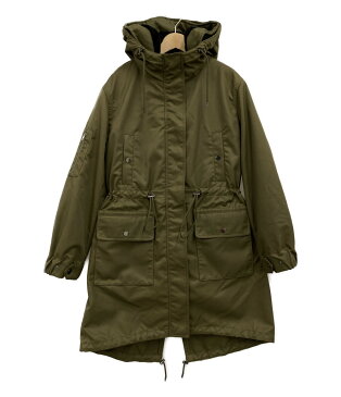 【中古】 セオリー モッズコート M-51 ファーライナー付きダウンコート Textured Twill Nylon Winter Parka 18AW レディース SIZE P (S) theory