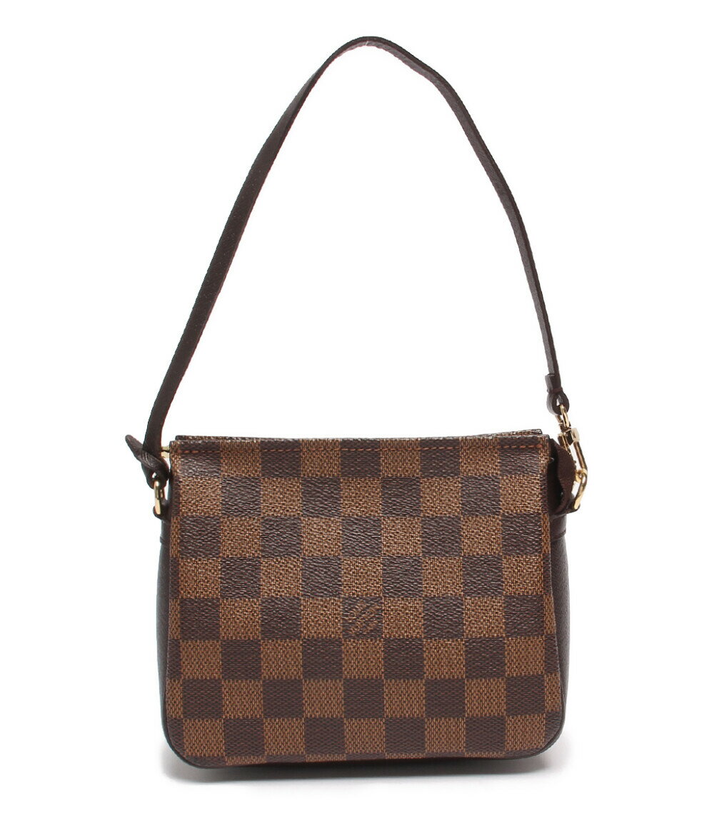 【中古】 ルイヴィトン ミニハンドバッグ ポーチ トゥルースメイクアップ ダミエ N51982 レディース Louis Vuitton