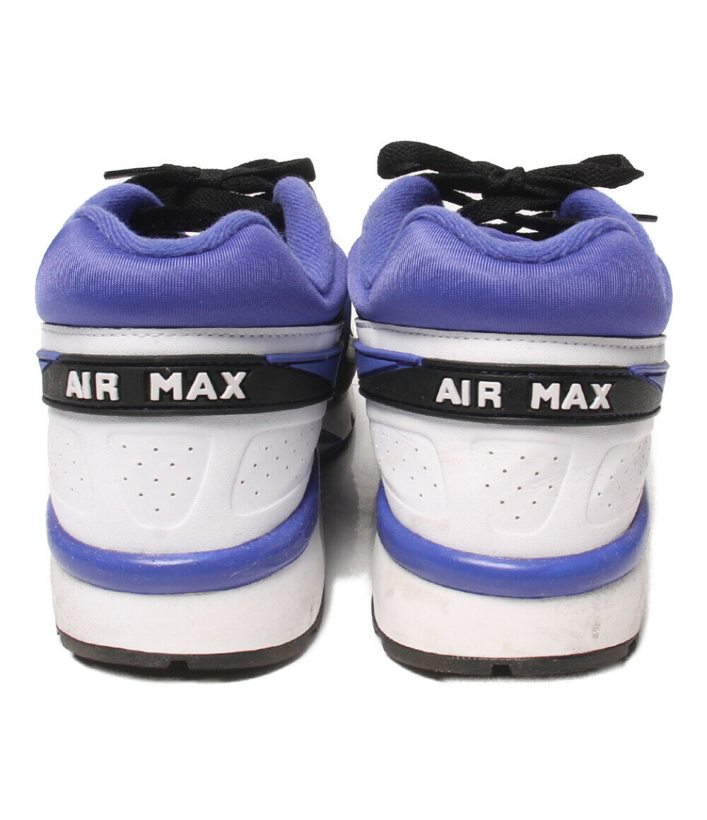 【中古】 ナイキ ローカットスニーカー ブラック ホワイト バイオレット Persian Violet AIR MAX BW OG DJ6124-001 メンズ SIZE 26.5 (M) NIKE