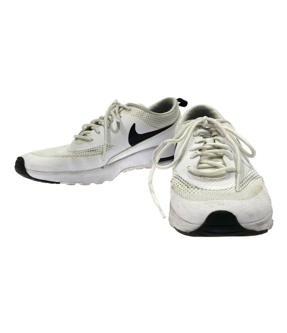 【中古】 ナイキ ローカットスニーカー AIR MAX THEA 5 599409-103 レディース SIZE 24 (L) NIKE