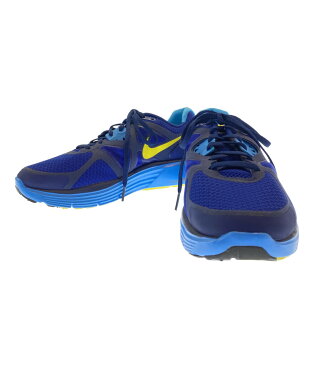 【中古】 ナイキ ローカットスニーカー LUNARGLIDE+3 454164-407 メンズ SIZE 26 (M) NIKE