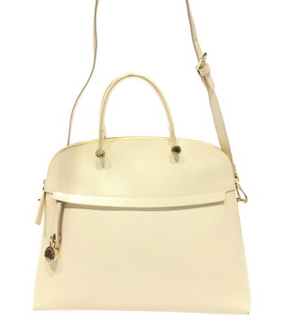 【中古】 フルラ 2WAYショルダーバッグ ハンドバッグ レディース FURLA