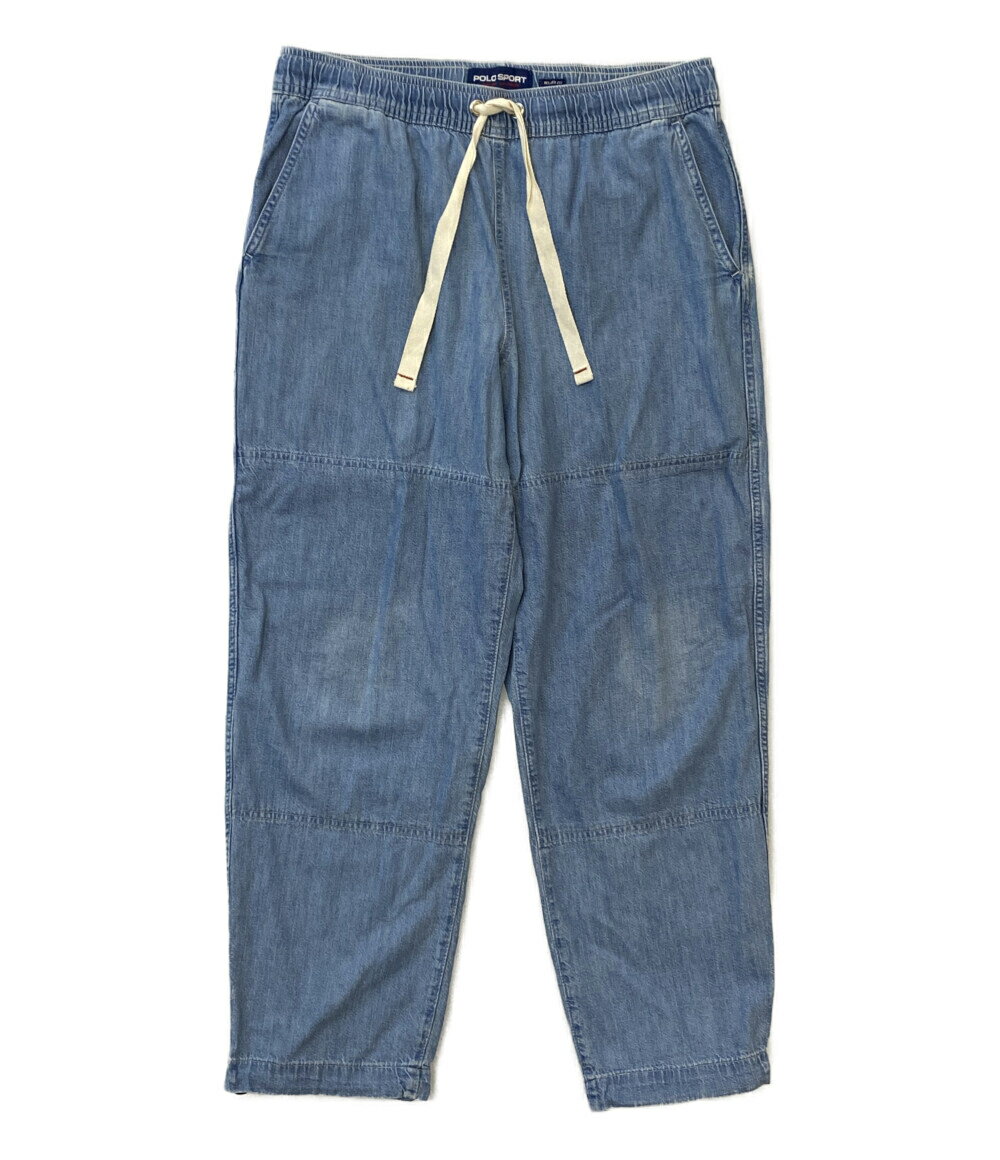 【中古】 ラルフローレン デニムパンツ DENIM TRACK PANT メンズ SIZE M RALPH LAUREN