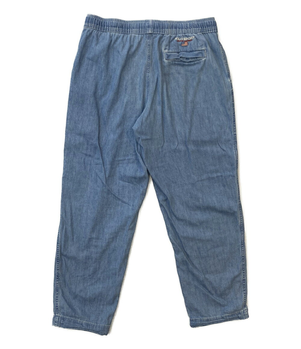 【中古】 ラルフローレン デニムパンツ DENIM TRACK PANT メンズ SIZE M RALPH LAUREN