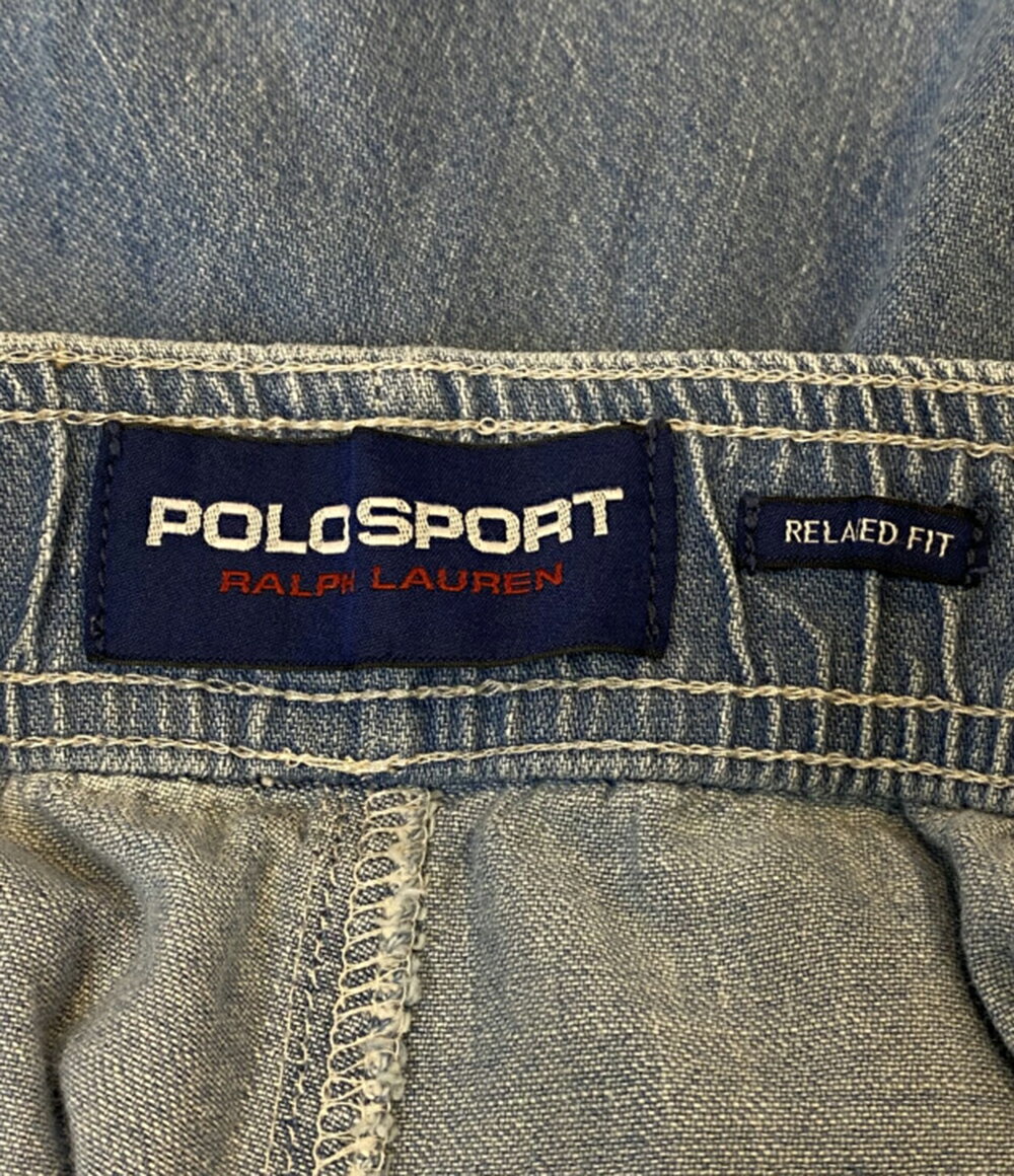 【中古】 ラルフローレン デニムパンツ DENIM TRACK PANT メンズ SIZE M RALPH LAUREN