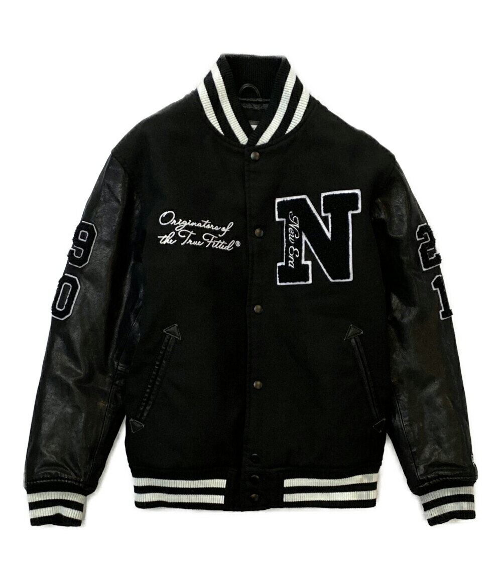 【中古】 ニューエラ スタジャン STADIUM JACKET FULL PATCH メンズ SIZE L NEW ERA