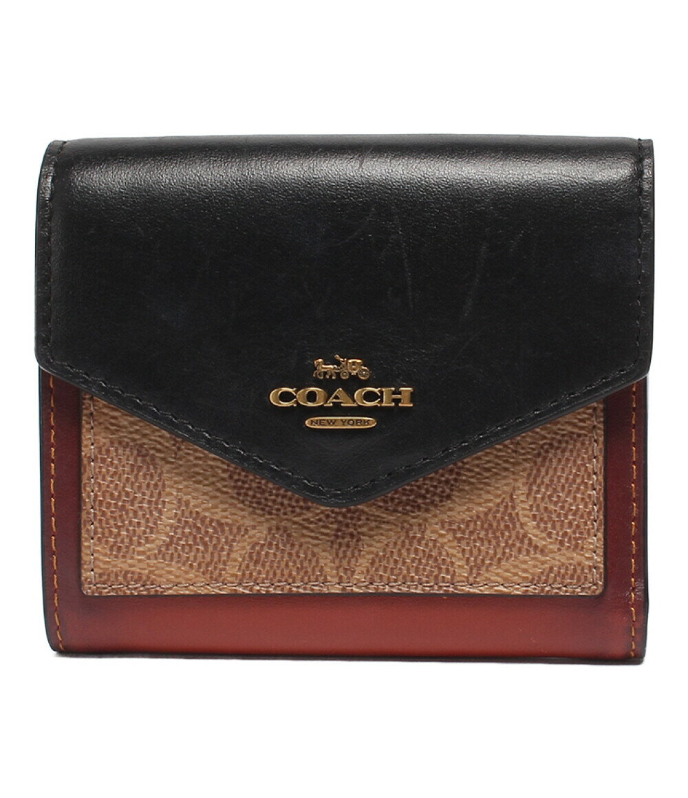 【中古】 コーチ 二つ折り財布 ユニセックス COACH