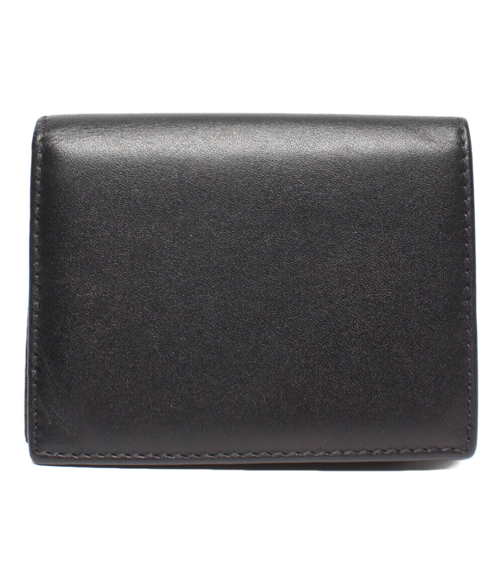 【中古】 コムデギャルソン 二つ折りミニ財布 カードケース CLASSIC WALLET SA0641 メンズ COMME des GARCONS