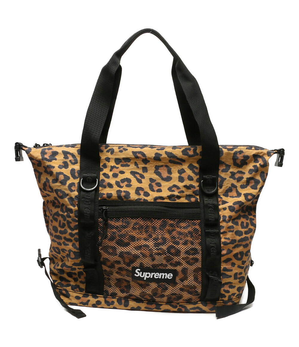 【中古】 シュプリーム トートバッグ Tote Leopard メンズ Supreme