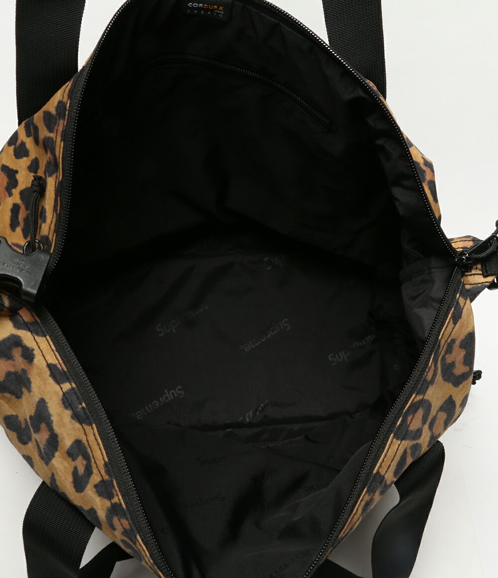 【中古】 シュプリーム トートバッグ Tote Leopard メンズ Supreme