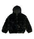 【中古】 シュプリーム ジャケット Faux Fur Hooded Jacket 21aw メンズ SIZE M Supreme×WTAPS