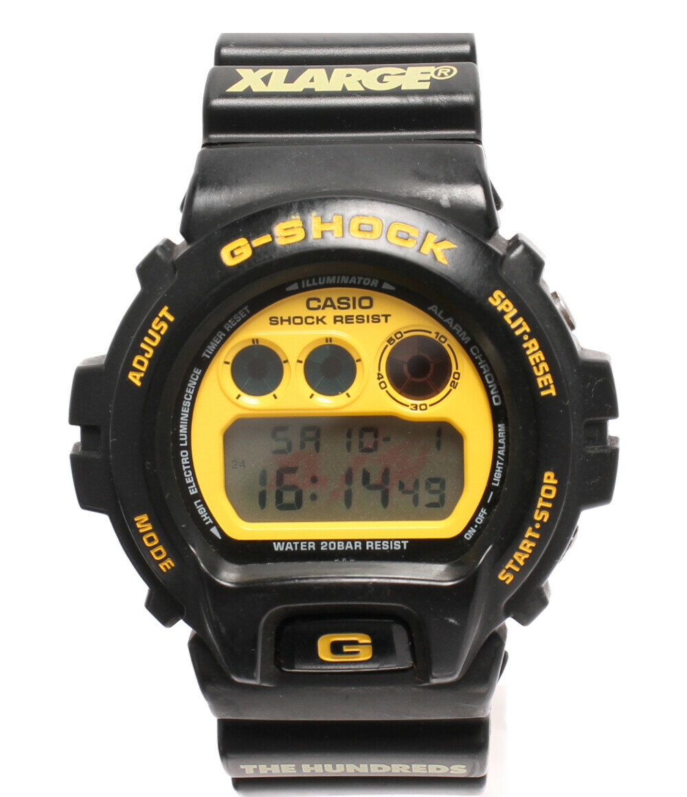 腕時計, メンズ腕時計  XLARGE THE HUNDREDS G-SHOCK DW-6900FS CASIO