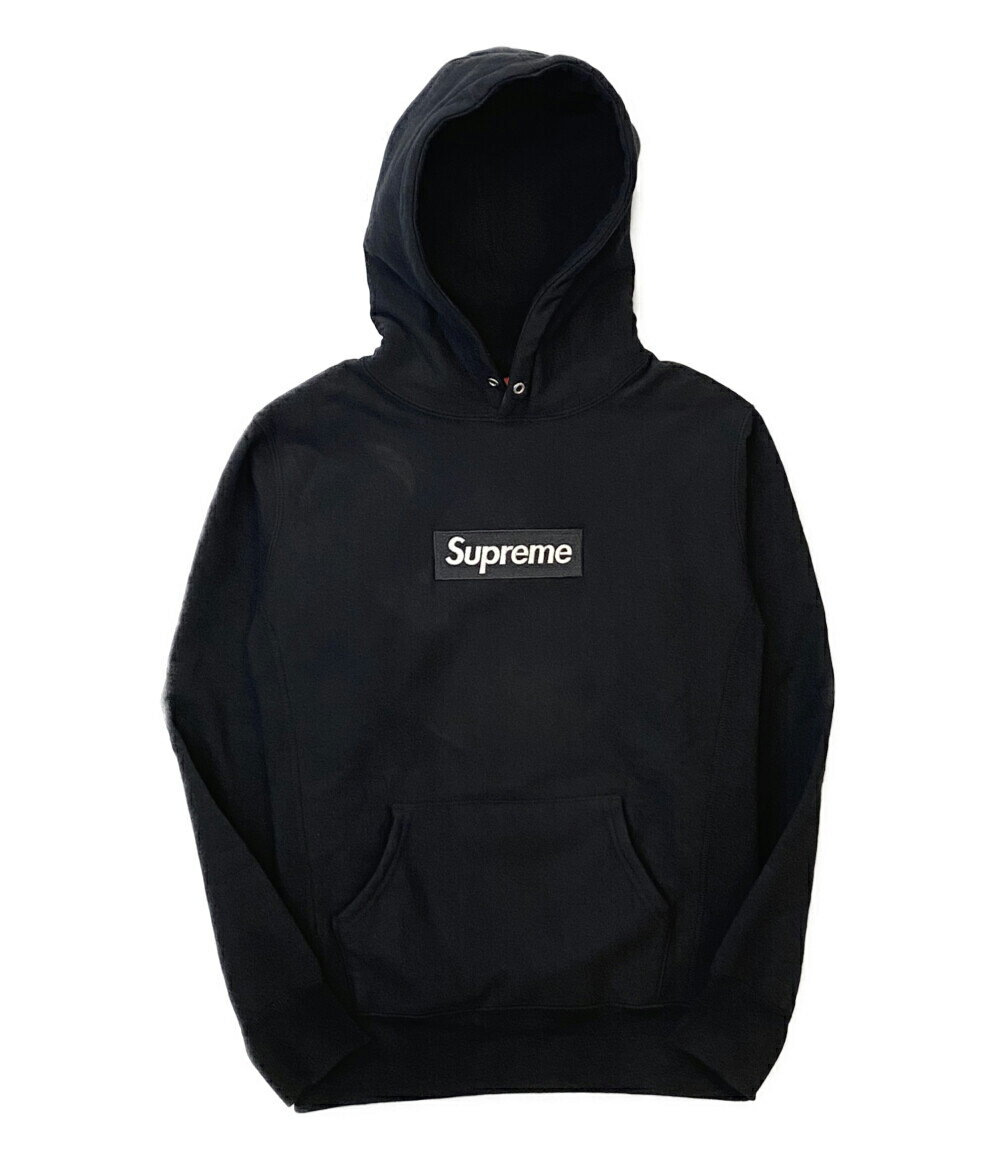 【中古】 シュプリーム スウェットパーカー BOX LOGO HOODIE メンズ SIZE S Supreme