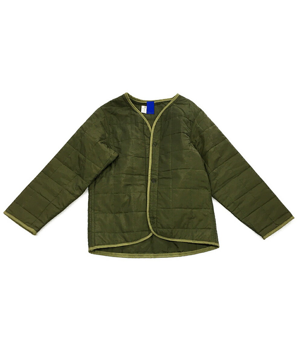 yÁz uE WPbg ITALY MILITARY QUILTING LINER JACKET Y SIZE 44 BLAW