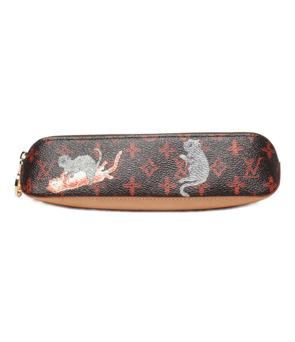 【中古】 ルイヴィトン ペンケース トゥルースエリザベット キャットグラム GI0357 レディース Louis Vuitton