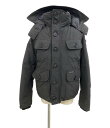 【中古】 カナダグース ダウンジャケット ファー無し RUSSELL PARKA 2301JM メン ...