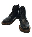 【中古】 ビズビム ブーツ PATRICAN W.T MID-FOLK メンズ SIZE - VISVIM