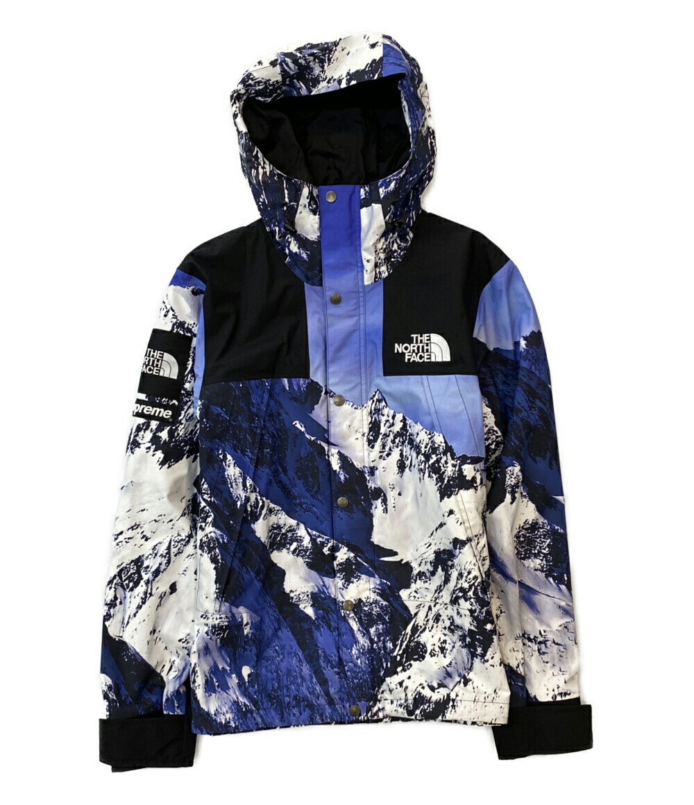 楽天rehello by BOOKOFF【中古】 シュプリーム パーカー THE NORTH FACE 雪山柄　MOUNTAIN Parker 17aw メンズ SIZE S Supreme