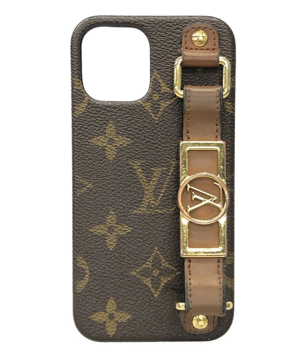 【中古】 ルイヴィトン スマホケース iPhone12 12Pro対応 バンパードーフィーヌ モノグラム M69782 ユニセックス Louis Vuittonのサムネイル