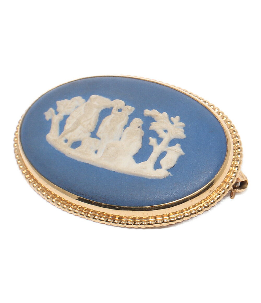 【中古】 ウェッジウッド ブローチ レディース WEDGWOOD