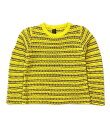 【中古】 バトナ― ニット LOW GAUGE MIXYARN CREW NECK シルク混 BN-22SL-018 レディース SIZE 1 BATONER