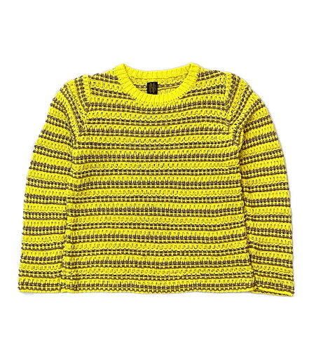 【中古】 バトナ― ニット LOW GAUGE MIXYARN CREW NECK シルク混 BN-22SL-018 レディース SIZE 1 BATONER 【中古】 バトナ― ニット LOW GAUGE MIXYARN CREW NECK シルク混 BN-22SL-018 レディース SIZE 1 BATONER