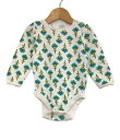 【中古】美品 オールドネイビー 韓国 子供服 ロンパース キッズ SIZE 6-12months (100サイズ以下) OLDNAVY