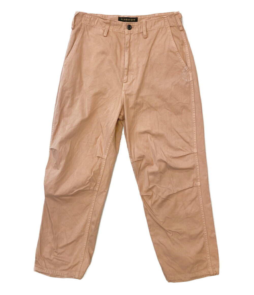 yÁz tbOX^bt pc Over Dye Fatigue Pants 22aw F-LAGSTUF-F Y SIZE S FLAGSTUFF