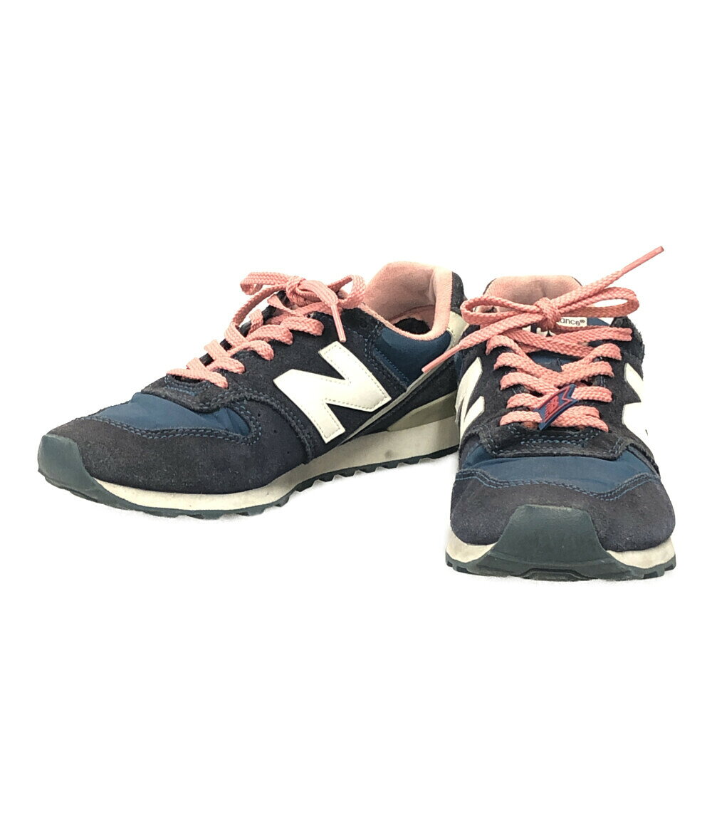 【中古】 ニューバランス ローカットスニーカー WR996UBL レディース SIZE 24.5 (L) new balance