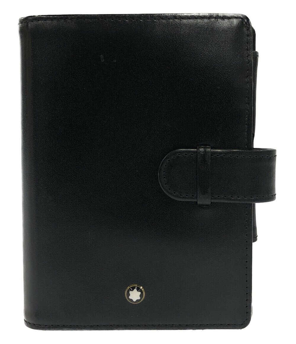 【中古】 モンブラン 手帳カバー システム手帳 5穴式 マイスターシュテュック メンズ Montblanc