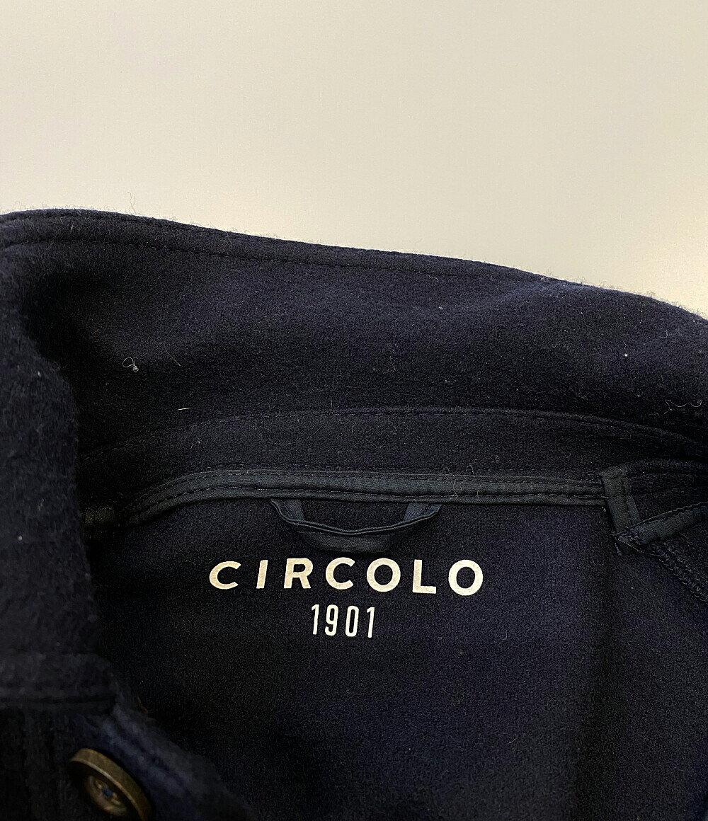 【中古】 チルコロ ジャケット ネイビー CN3735 メンズ SIZE M CIRCOLO