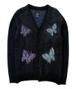 【中古】 ニードルス カーディガン STUDIOS別注 PAPILLON CARDIGAN J0365 J0365 メンズ SIZE S NEEDLES