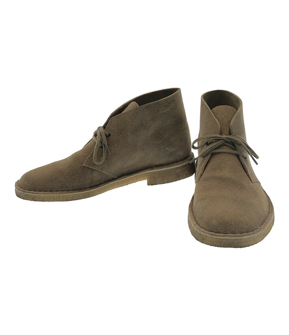 【中古】 クラークス ワラビブーツ デザートブーツ メンズ SIZE UK 7 1/2 (S) Clarks