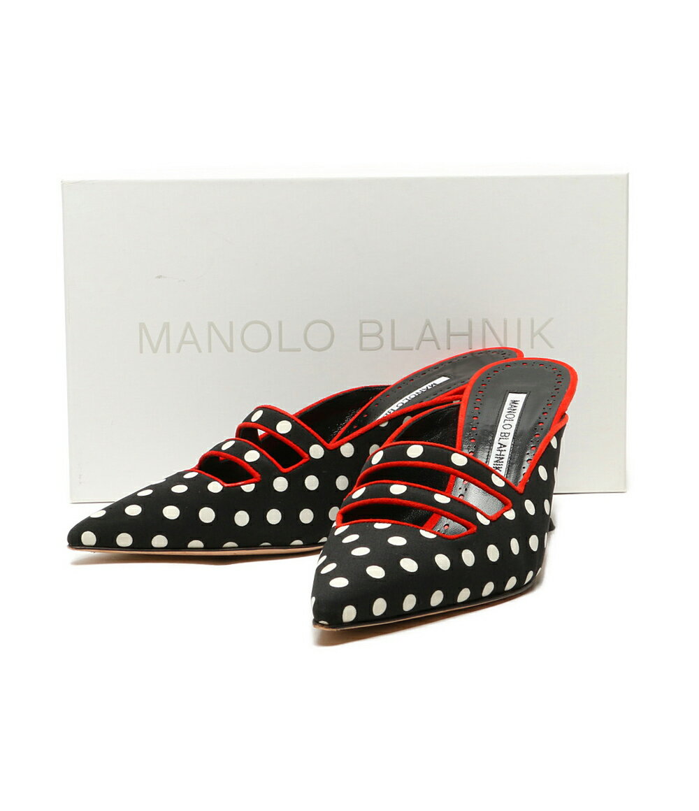 yÁz }mujN pvX hbg fUCq[ 91WCCICRE070 fB[X SIZE 38 Manolo Blahnik