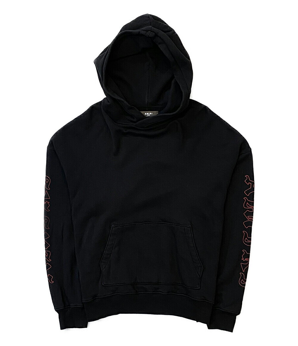 【中古】 アミリ パーカー AMIRI CHILDREN OF THE NIGHT MKHDP-AFR メンズ SIZE L AMIRI