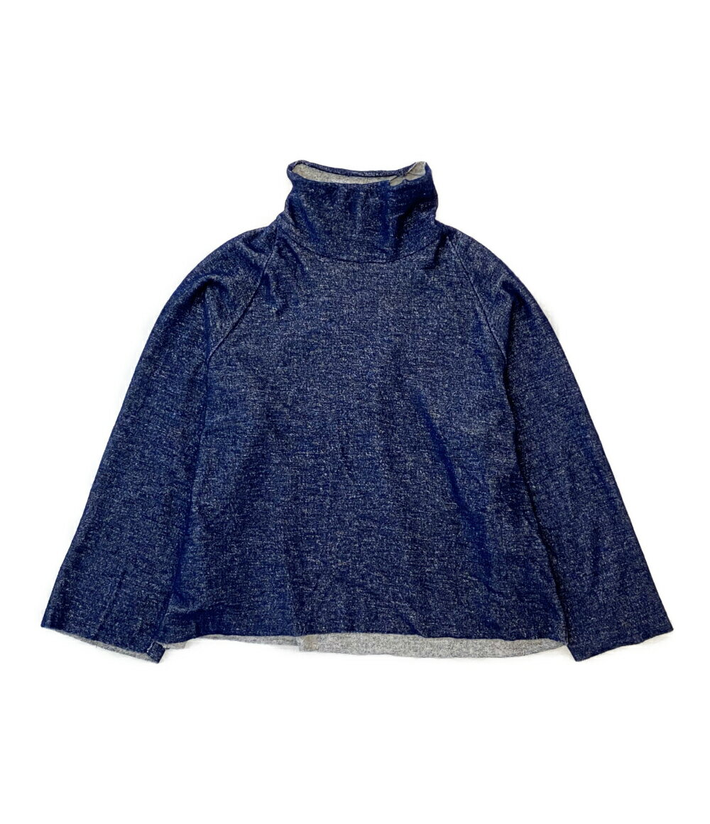 yÁz TV[ Jbg\[ vI[o[ MICRO PILE ROLL-NECK PULL OVER lCr[ SNS-15A08 Y SIZE 3 SUNSEA