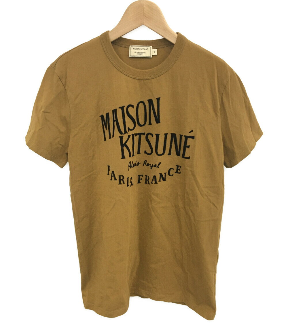 【中古】 メゾンキツネ 半袖Tシャツ メンズ SIZE XS (XS以下) MAISON KITSUNEのサムネイル
