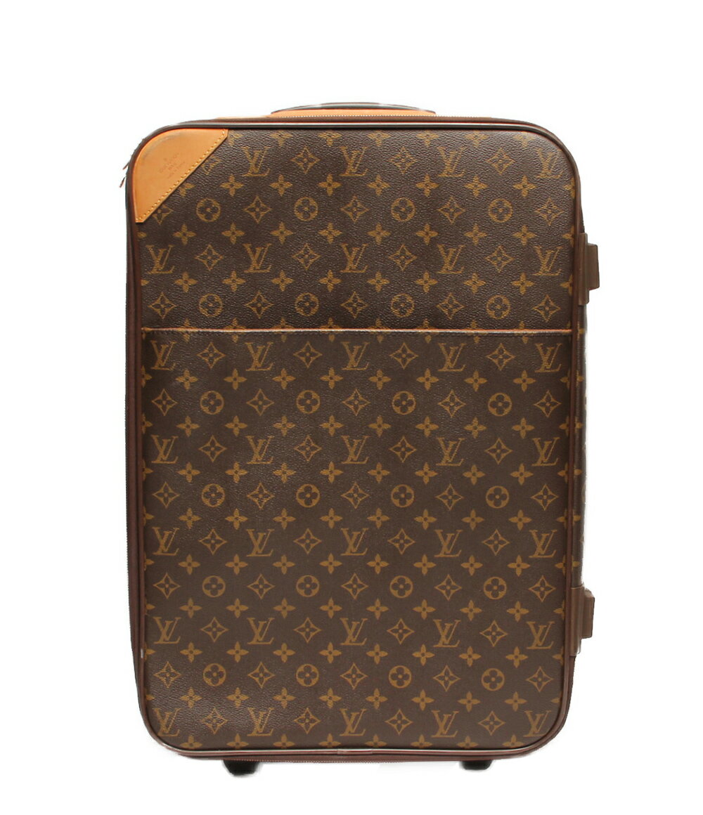 【中古】 ルイヴィトン キャリーバッグ キャリーケース ユニセックス ぺガス55 モノグラム M23294 ユニセックス Louis Vuittonのサムネイル