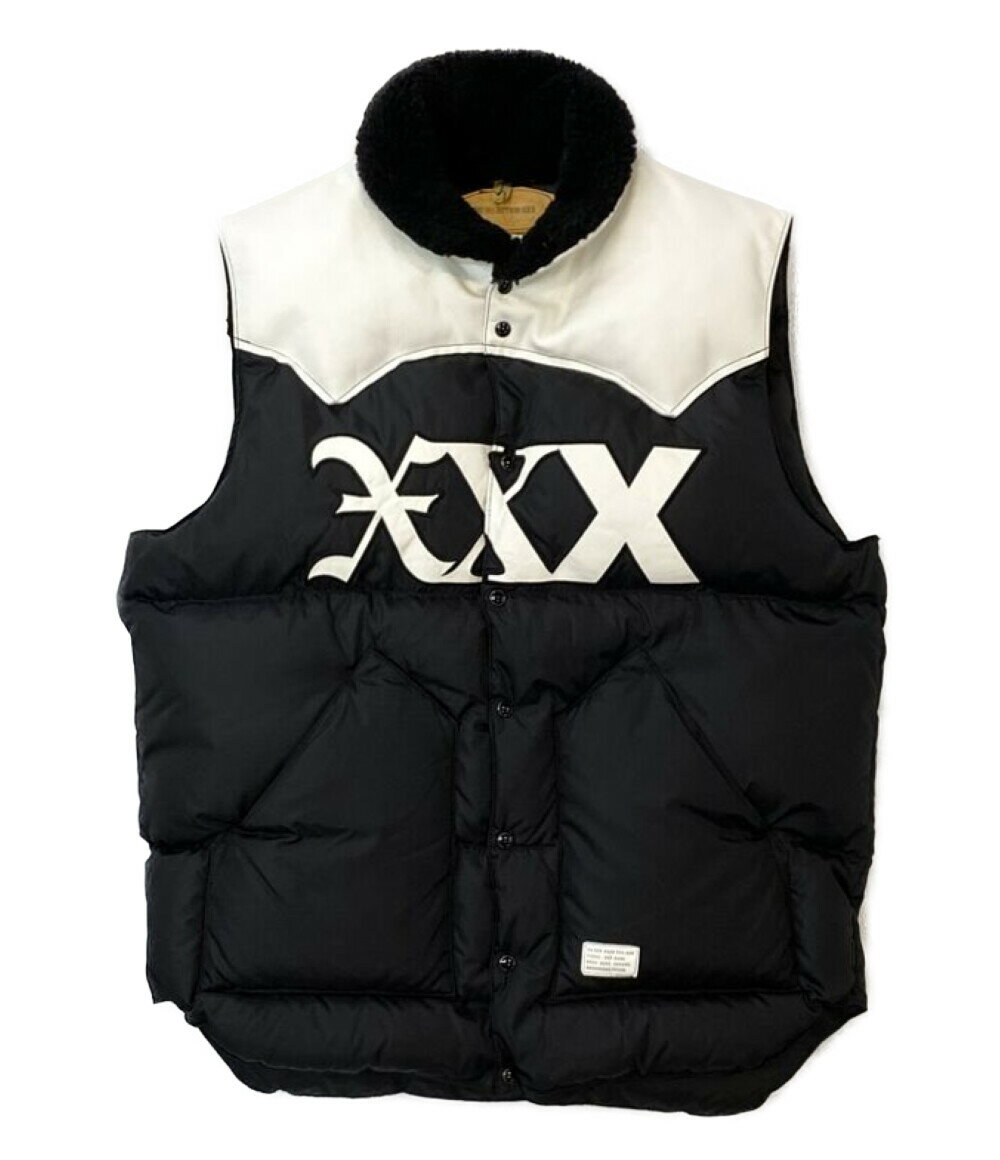 【中古】 ロッキーマウンテンフェザーベッド ダウンベスト CHRISTY VEST XXX メンズ SIZE 42 Rocky Mountain Featherbed