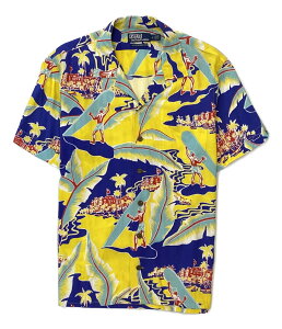 š ݥե Ⱦµ ϥ The Hoffman Collection HAWAIIAN SHIRTS 21  SIZE M RALPH LAUREN LimitedEdition