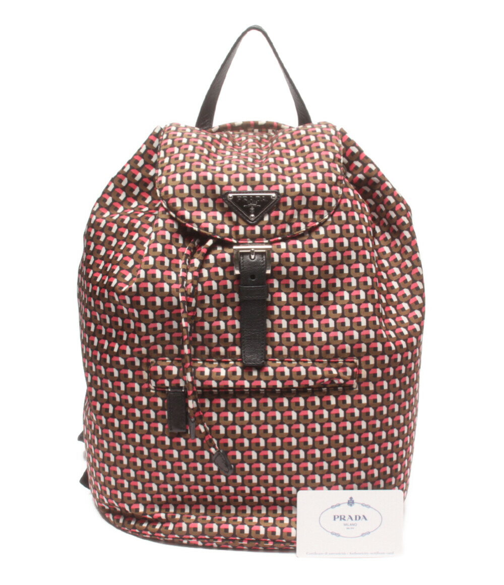 【中古】 プラダ リュック BZ0032 レディース PRADA