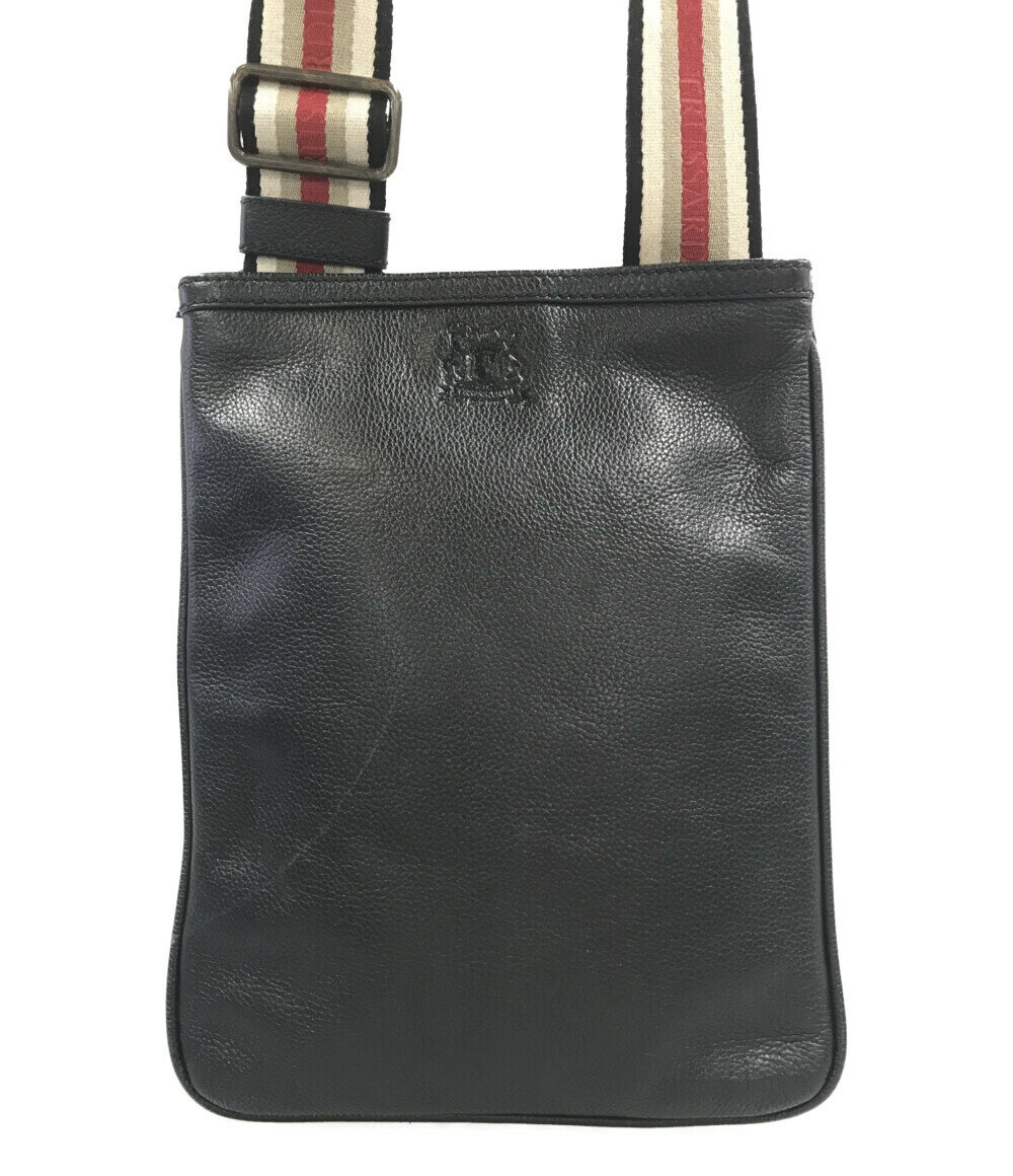 【中古】 トラサルディ ショルダーバッグ 斜め掛け メンズ TRUSSARDI