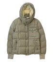 【中古】 モンクレール ダウンジャケット CEZANNE メンズ SIZE 1 MONCLER