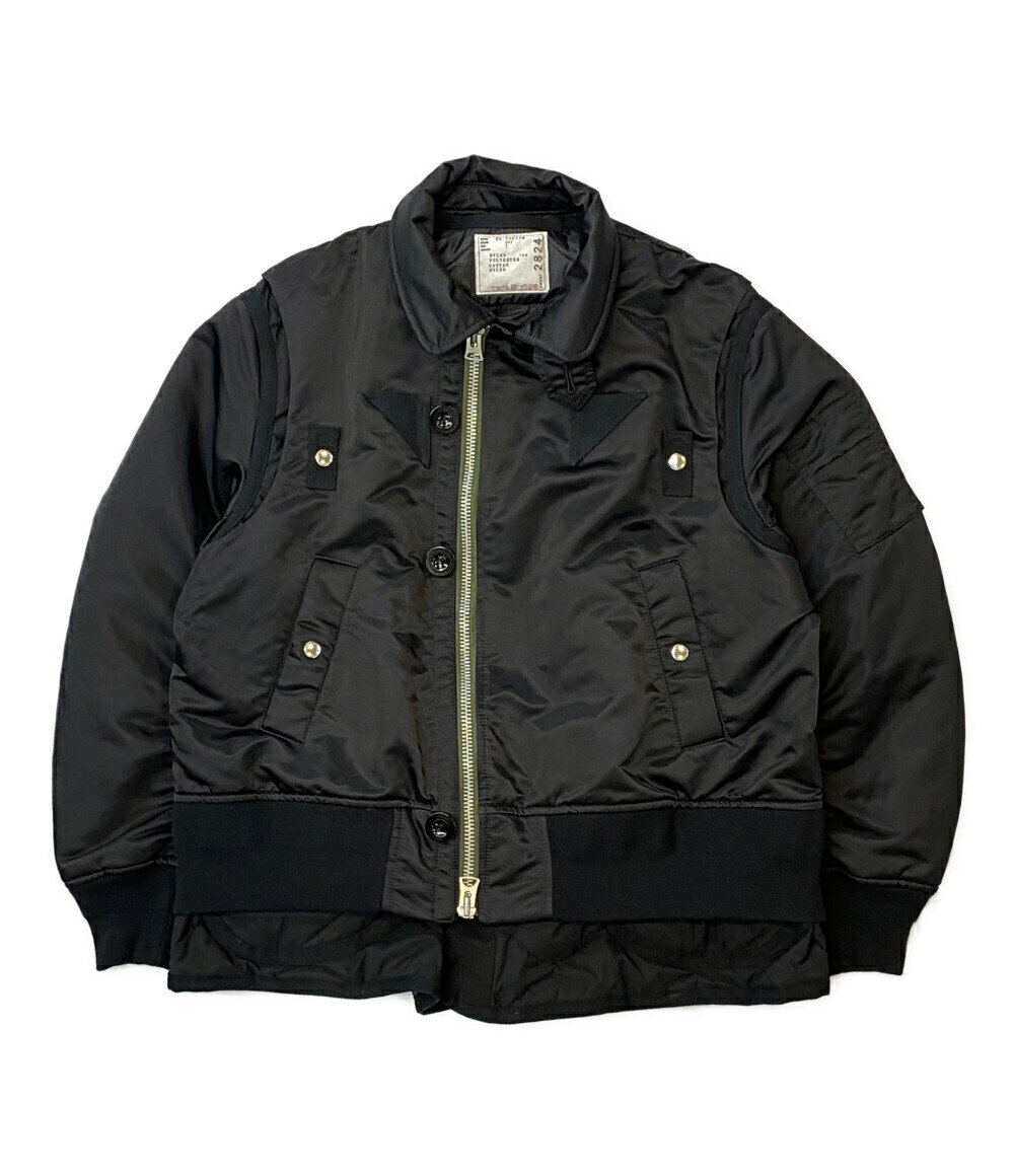 楽天市場】sacai ブルゾンの通販 楽天市場】sacai ブルゾンの通販