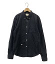 【中古】 バンドオブアウトサイダーズ 長袖シャツ ブラック メンズ SIZE 3 (L) BAND OF OUTSIDERS