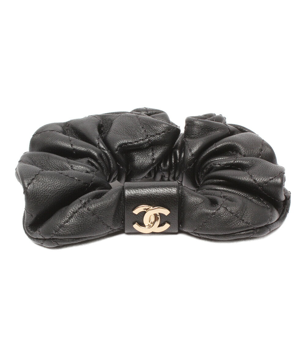 【中古】美品 シャネル シュシュ ココマーク A21K レディース CHANEL