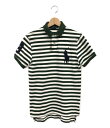【5%OFFクーポン 7日9：59迄】【中古】 半袖ボーダーポロシャツ メンズ SIZE S (S) POLO RALPH LAUREN
