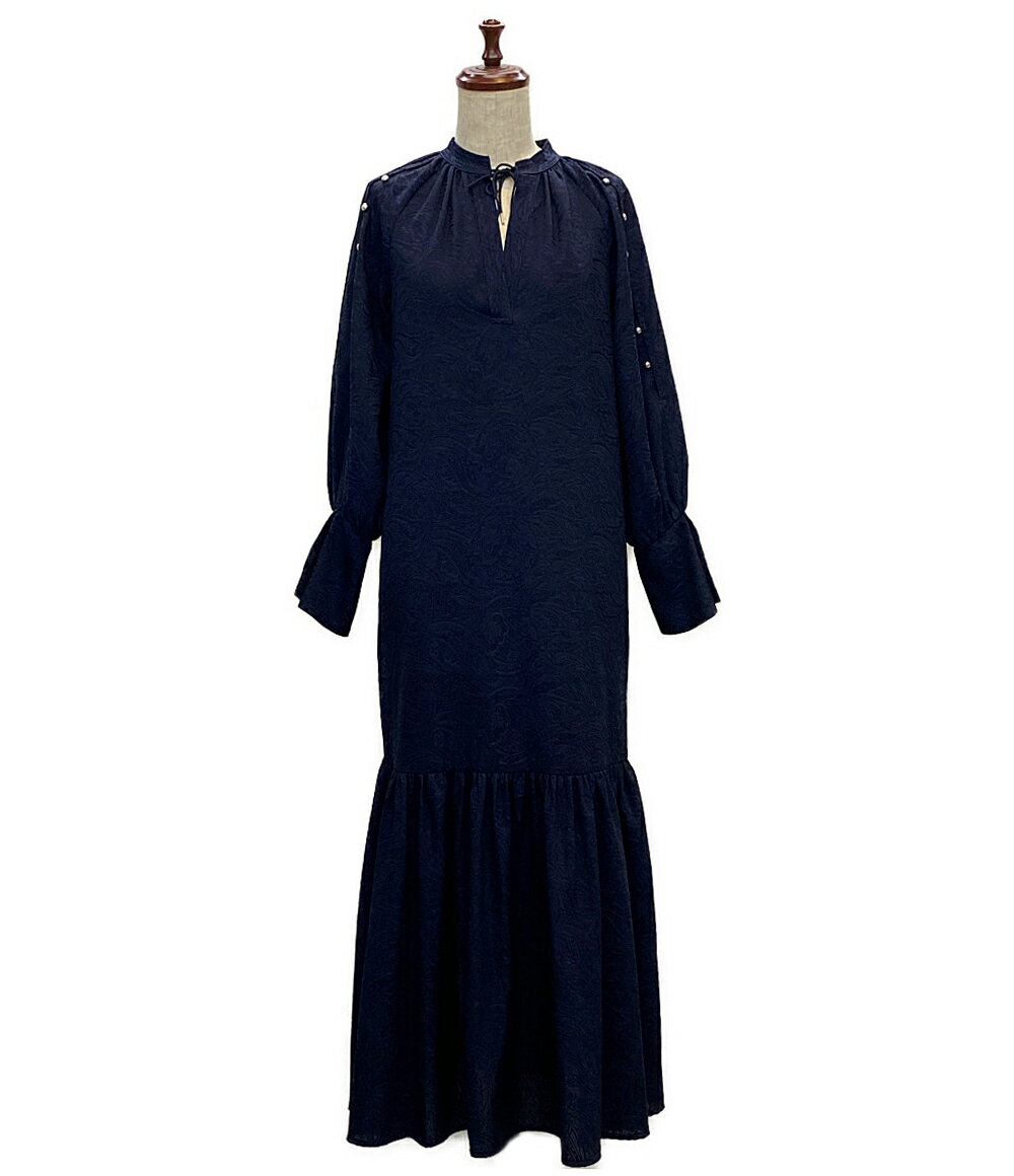 【中古】 パブリックトウキョウ 長袖ワンピース ハイネック 161210003 レディース SIZE F PUBLIC TOKYOのサムネイル