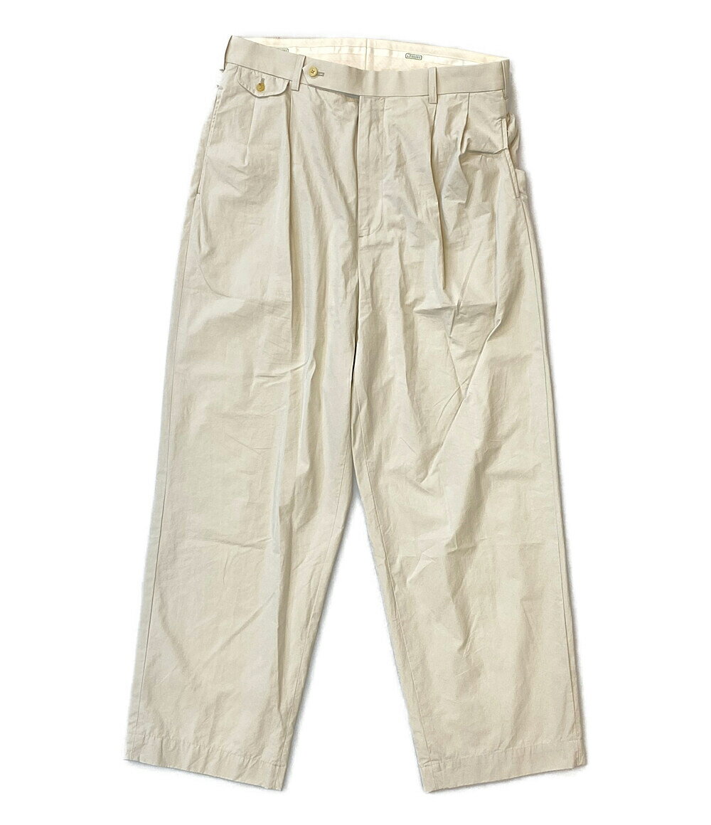 yÁz AvbZ pc High Density Weather Cloth Trousers Y SIZE 3 A.PRESSE